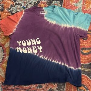 Young Money Multicolored Tee